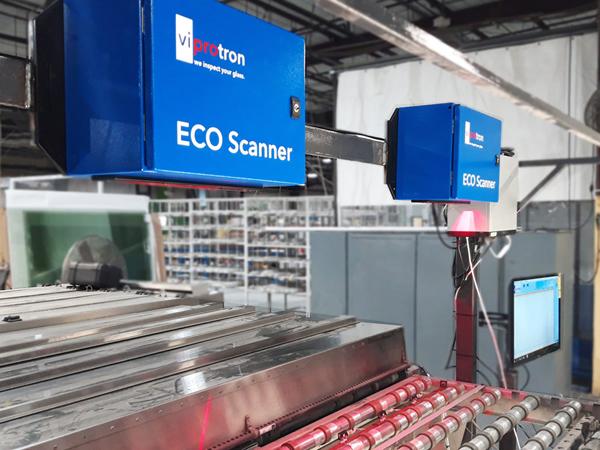 Viptoyton Eco Scanner glass machine
