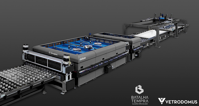 Keraglass Tempering Furnace