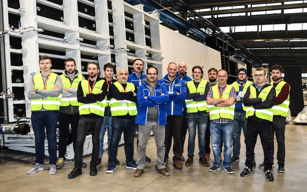 Forel Glass Machinery Training Service