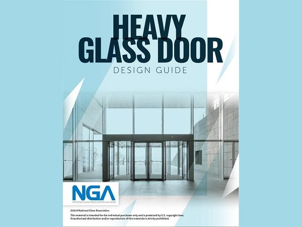 NGA Heavy Glass Door Design Guide