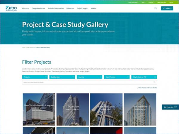 Vitro Glazing New Website