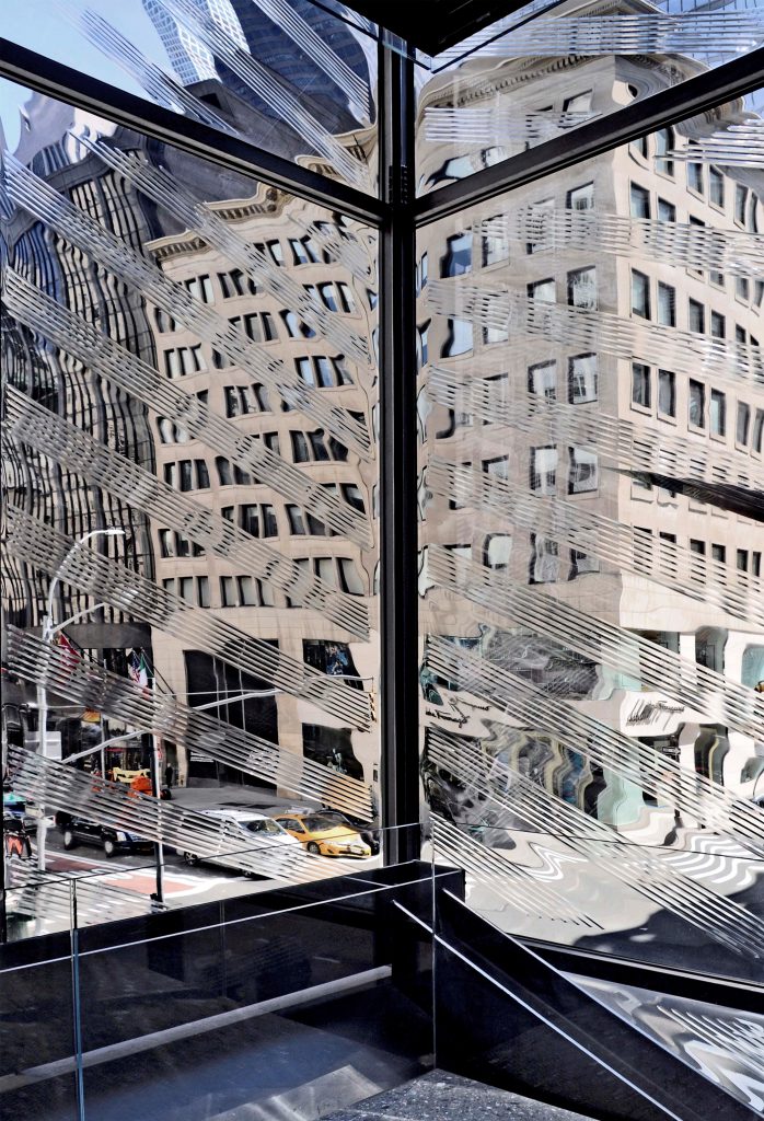 Nike rippled glass façade wins Best Design Award, USGlass Magazine
