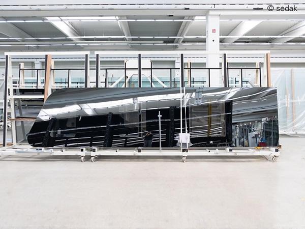 Sedak glass creates a masterpiece