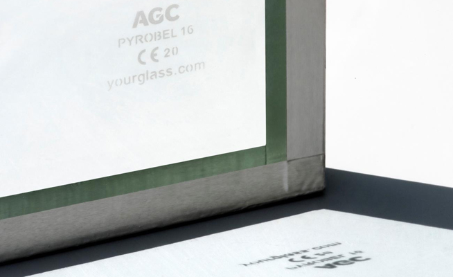 AGC glass doubles warranty on Pyrobelite and Pyrobel fire-resistant glass