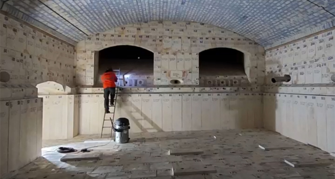 Horn Glass: Furnace Repair