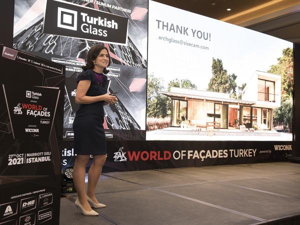 Şişecam has attended Zak World of Facades Conference - Istanbul