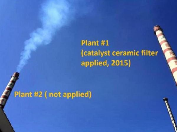 Controlling Glass Furnace Exhaust Gases
